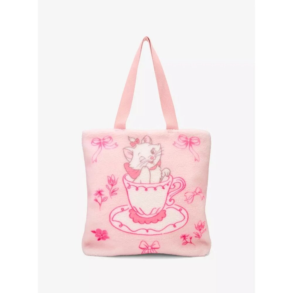 Her Universe Disney The Aristocats Marie Sherpa Tote Bag NEW